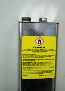 Kerosene now sold in five-litre cans