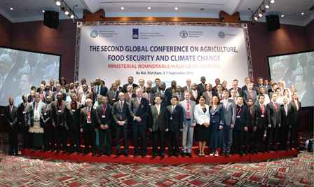2nd Global Conference on Agriculture, Food Security and Climate Change-Seychelles rally support to boost farming projects