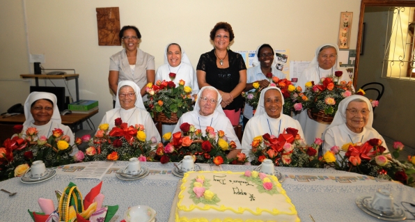 Minister surprises nuns who used to be teachers