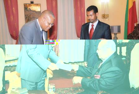 Seychelles’ first resident ambassador to Ethiopia accredited