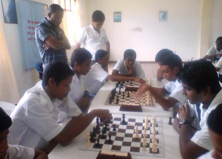 Chess-Beau Vallon retains library week inter-school chess competition title