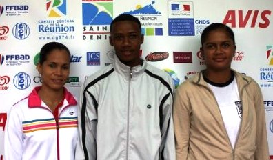 Badminton : Tournoi international de La Réunion-4 médailles pour les badistes seychellois