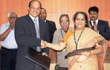 UniSey strikes partnership with Indian university