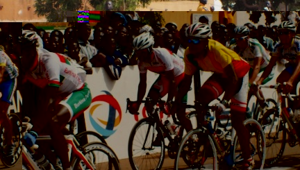 Pothin learns the ropes in Ouagadougou-Cycling