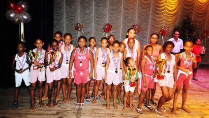 Parents welcome choreography fitness competition-Grand Anse Praslin sails home with overall best trophy