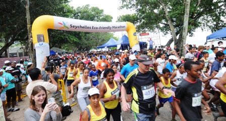 Eco-friendly relay marathon-New event to launch 2013 calendar