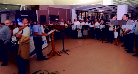 La plateforme EFOI Seychelles lancée officiellement-. Exposition sur les 30 ans de la COI