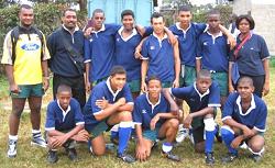 The Seychelles junior team