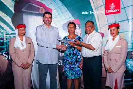 Emirates rewards top Seychelles agents