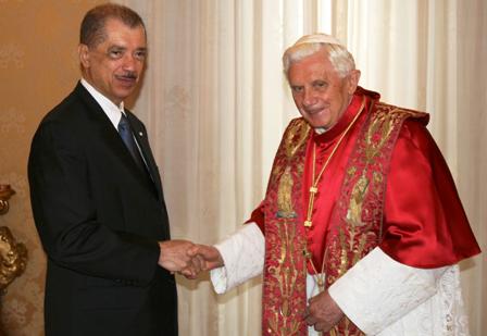 Catholics in Seychelles saddened by Pope Benedict’s resignation
