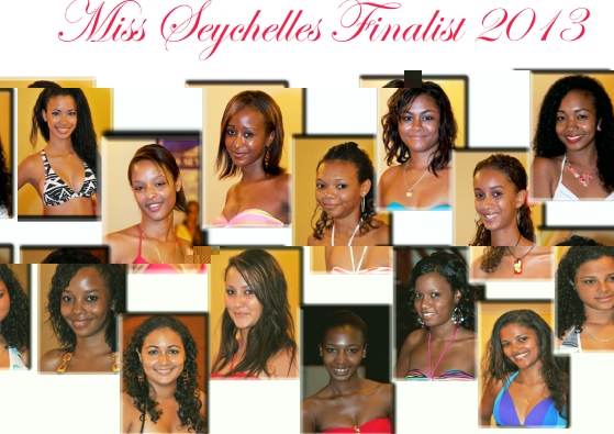 Miss Seychelles … Another World Beauty Pageant 2013-14 finalists join race to succeed Sherlyn Furneau