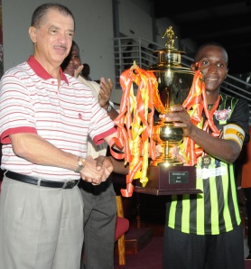 Football-St Michel win fourth consecutive President’s Cup
