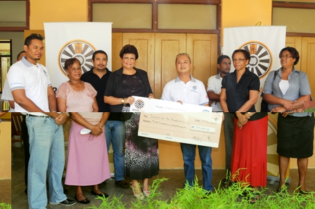 Regatta 2012 proceeds fund renovation work at Exceptional School