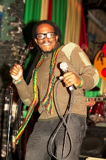 Ras Pyek represents Seychelles at Texas music festival