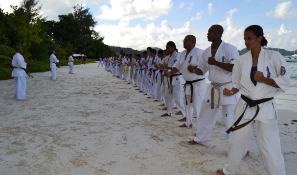 Karate-Kyokushin organises 25th training camp 