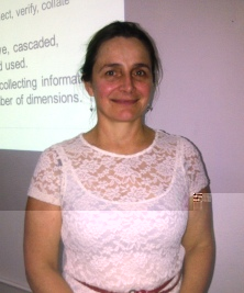 Alta Folscher, consultant of the World Bank team