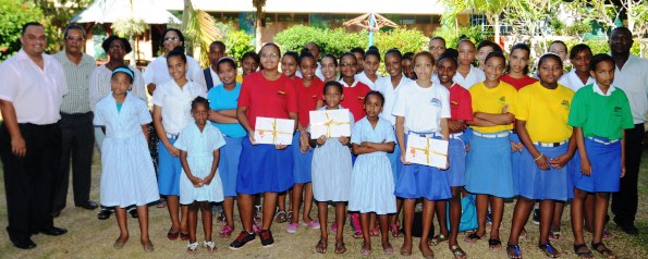 Beau Vallon schools win elite heritage award prizes