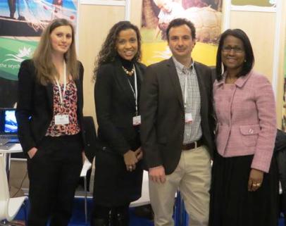 Seychelles at Meedex tourism trade fair in France