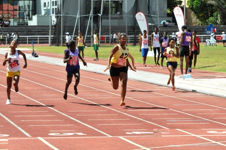 Athletics: Seychelles track and field school invitational meet-New talents come to the fore