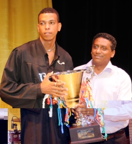 SIT’s 2012 graduation ceremony-Leeroy Gamatis clinches President’s Cup