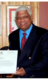 Claude Narain est le parrain de l’Académie du Tourisme des Seychelles
