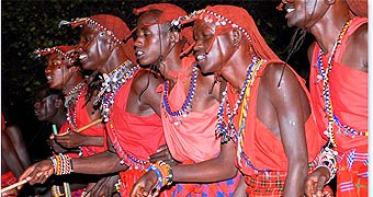 Masai dancers to perform during FetAfrik 2013