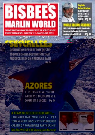World’s leading fishing magazine features article on sports fishing in Seychelles