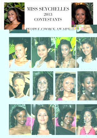 Voting for Miss Seychelles People’s Choice Award begins