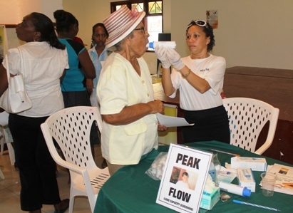Big turnout for Seventh-Day Adventist church’s health expo