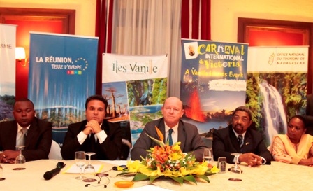 Minister St Ange re-elected president of Vanilla island group