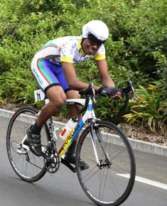 Cyclisme : Tour de Maurice-Belle performance de Dominique Arrisol sur le contre-la-montre individuel