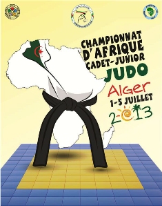Judo-Vidot, Laurencine at African cadet/junior championship