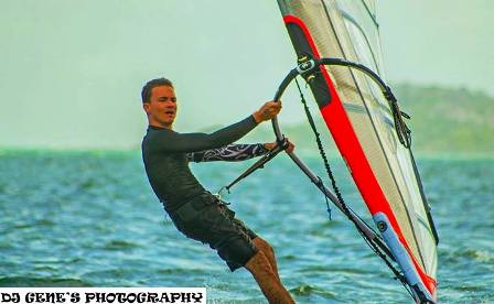 Jean Marc Gardette, windsurfing winner
