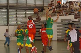 Seychelles Basketball Federation (SBF) Cup-Men’s best-of-three semifinals dribble off today