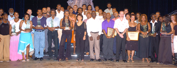 Seychelles Arts Award 2004-Artistes honoured