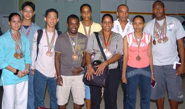 Badminton : Thomas Cup, Uber Cup et les Internationaux de Maurice-Une médaille d'argent et trois bronze pour les Seychellois