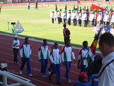 Les athlètes seychellois aux 15èmes Championnats d'Afrique d'Athlétisme