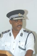Le Commissaire de police Gerard Waye-Hive (photo) accorde une grande importance à la formation des agents