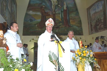 L'Eglise St François d'Assise rouverte après sa bénédiction