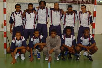 Handball-PLS Hurricanes and Arsu 2006 League champions