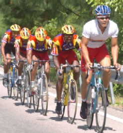 Cycling: 34.2-km team time-trial-PLS Riders triumph