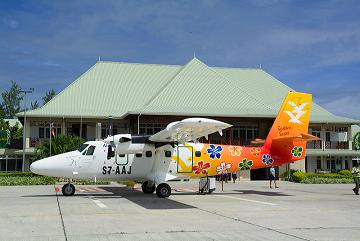 Air Seychelles is “launch customer” for new Twin Otter DHC6–400