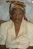 Ms Annette on the day of her 103rd birthday