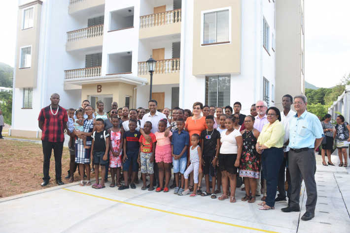 24 families receive keys to new houses