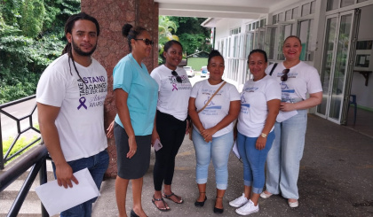 Elderly and Disabled Division conducts site visits on Praslin and La Digue 