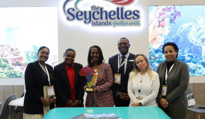 Tourism Seychelles leads the charge in sustainability at WTM Africa 2024
