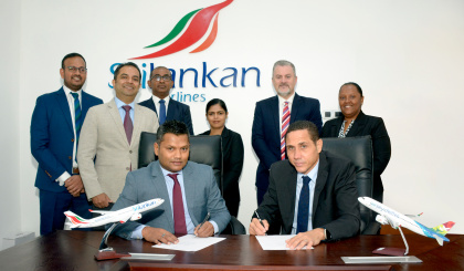 Air Seychelles and Sri Lankan Airlines announce codeshare partnership