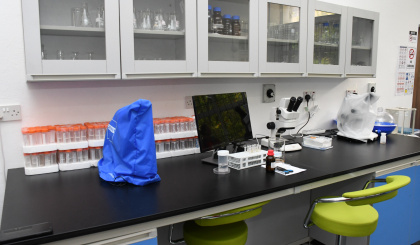 UniSey- BERI laboratory fully operational