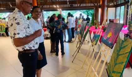 Praslin Culinary and Arts Festival officially launched