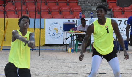 Association of National Olympic Committees of Africa (Anoca) Zone 7 Games – Beach Volleyball